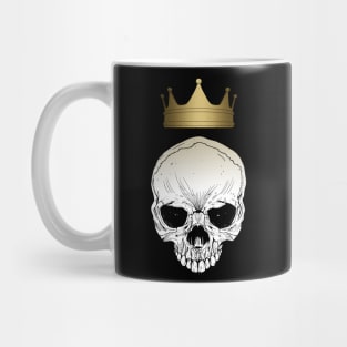 Crowned Skull Mug